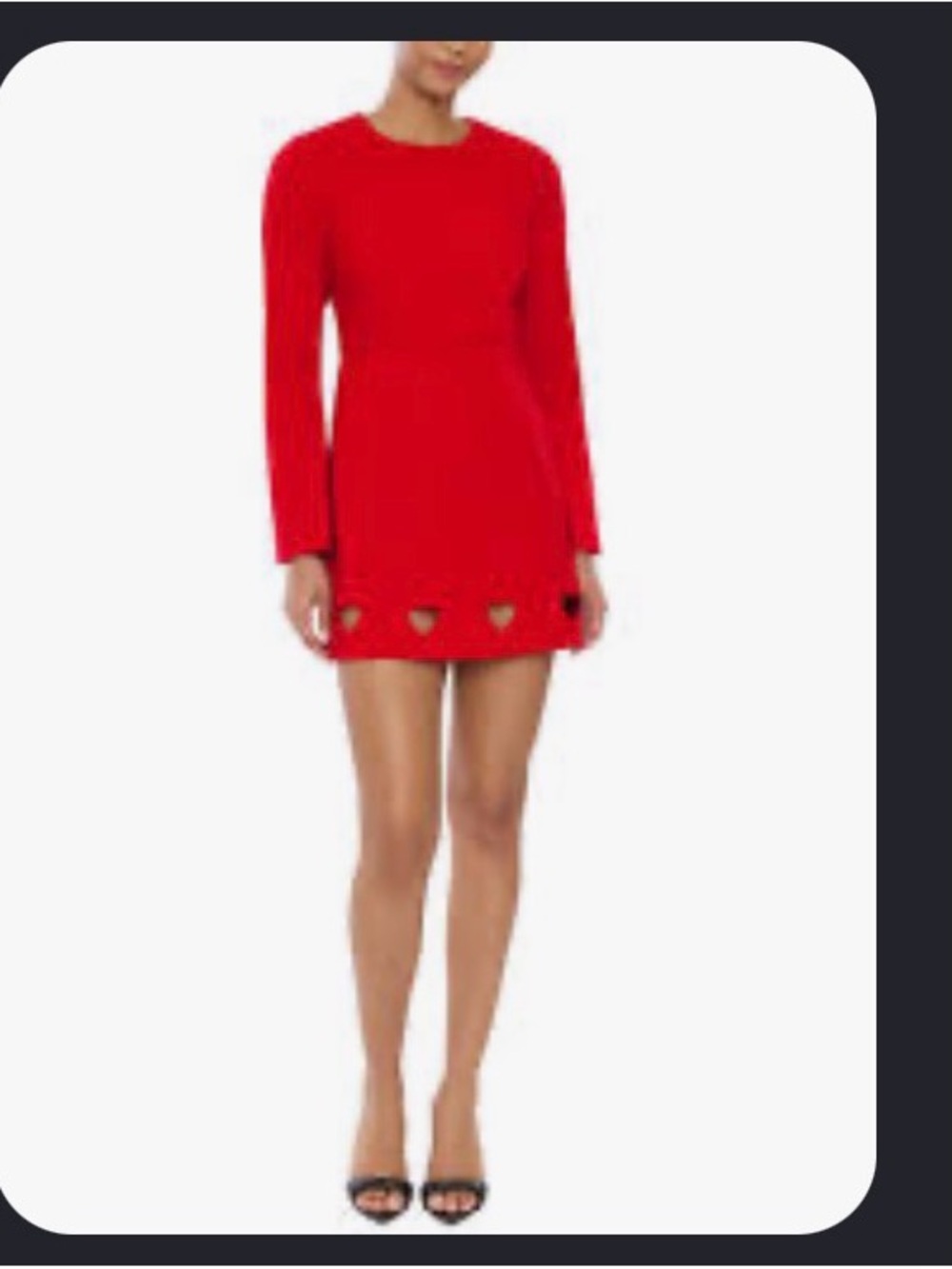 Likely Leva Dress in color scarlet